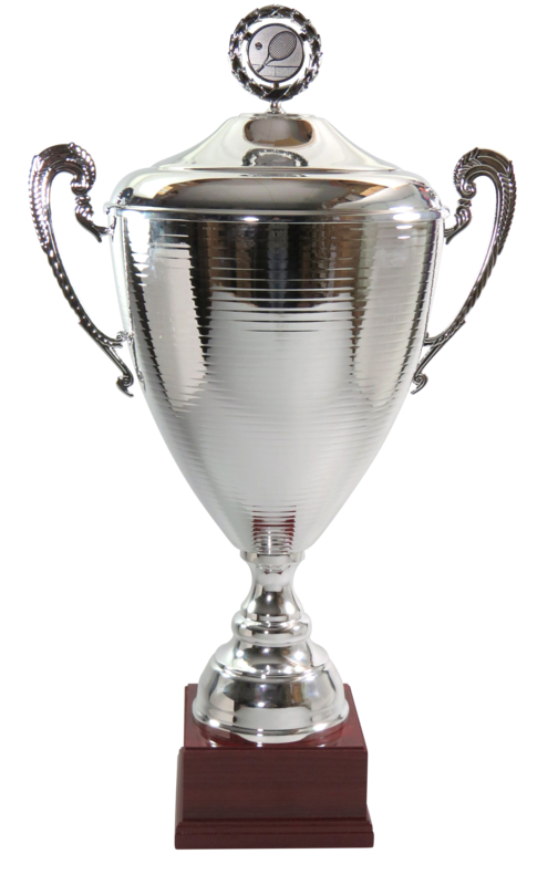 Pokal Greven silber