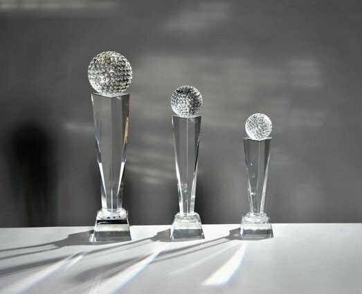 Golfballtrophy