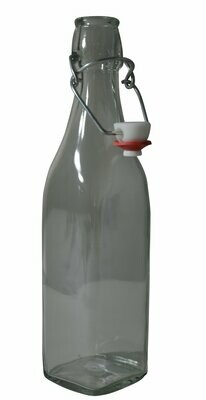 Glasflasche mit Verschluss