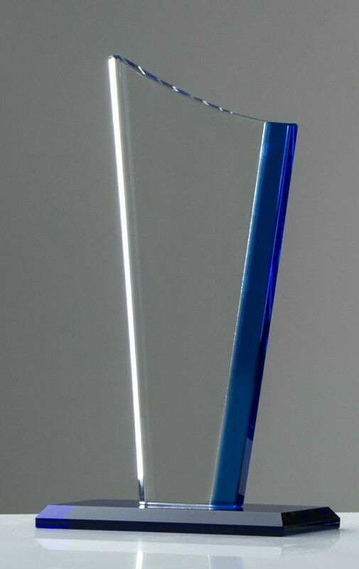 Glasständer blau Wendy