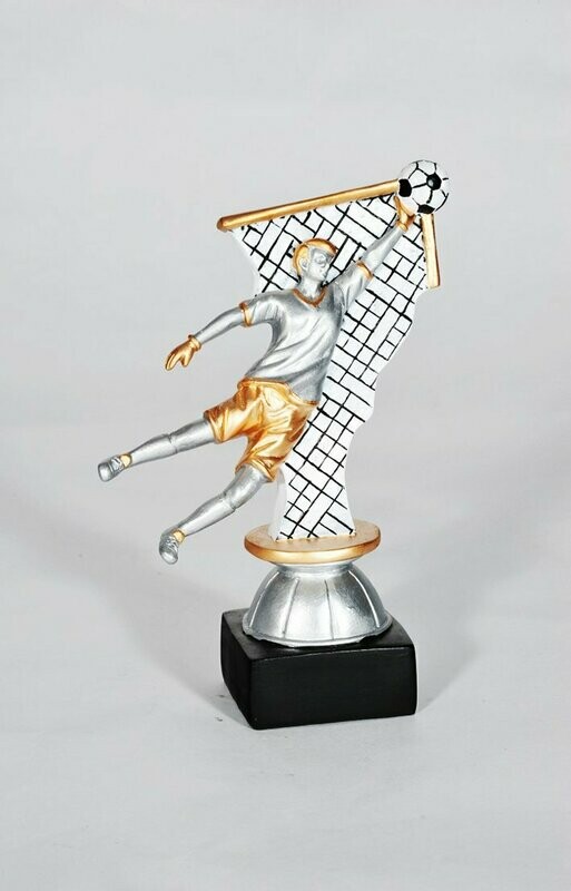 Fußballständer Torwart Resin