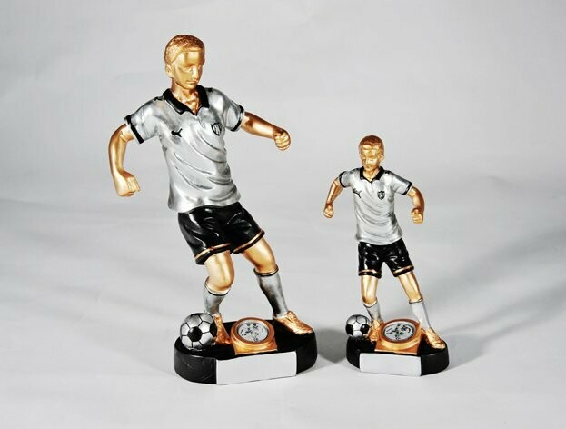 Fußballer aus Resin 29 cm