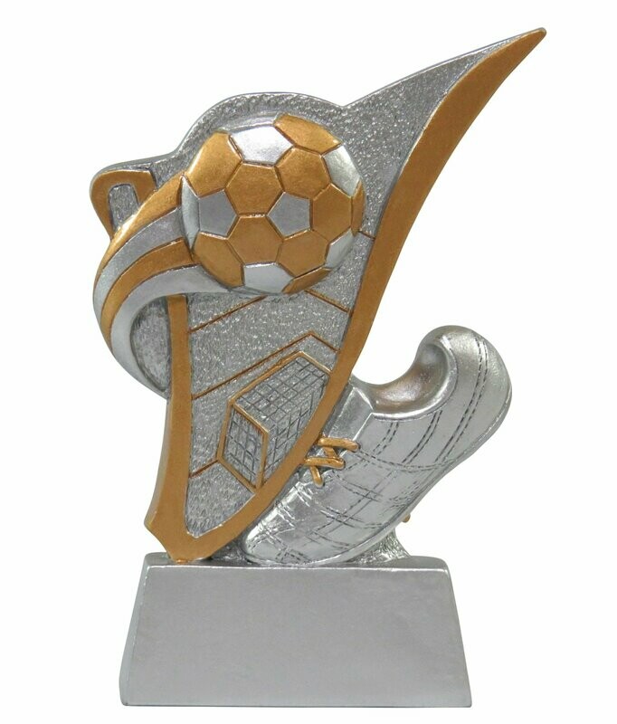 Fußballständer Resin