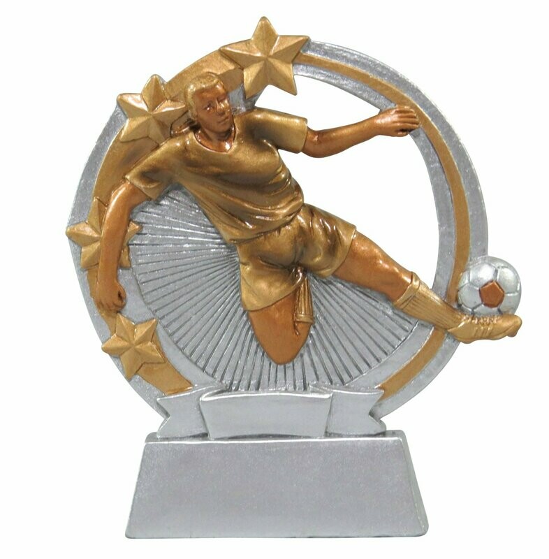 Fußballständer Resin