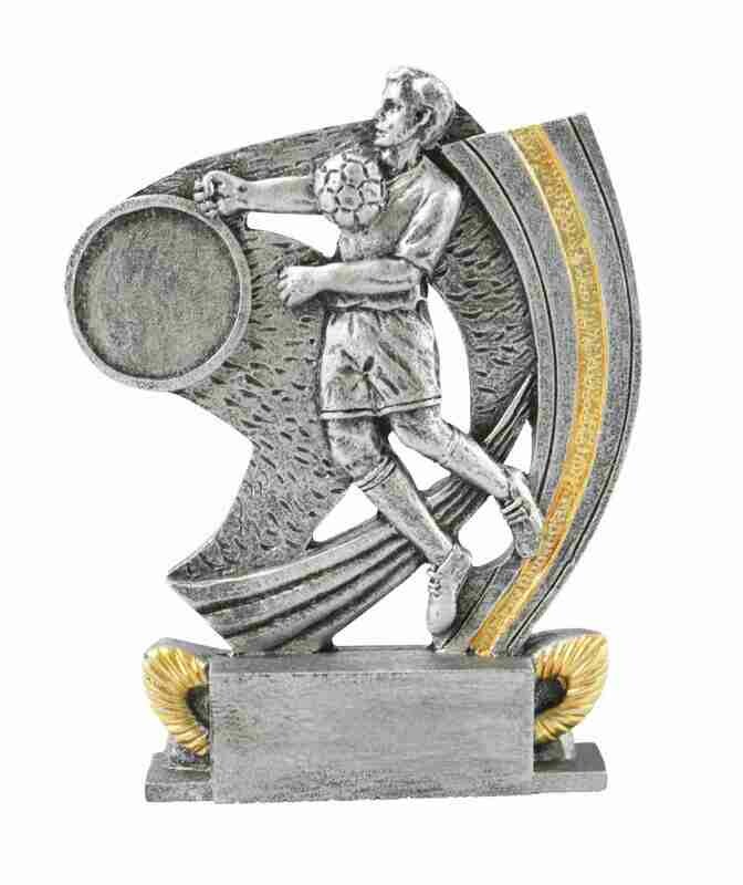 Fußballständer Resin