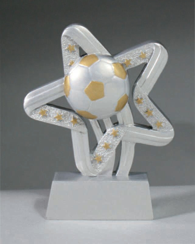 Fußballständer Resin