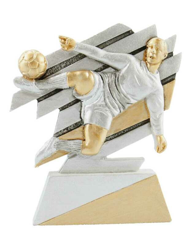 Fußballständer Resin