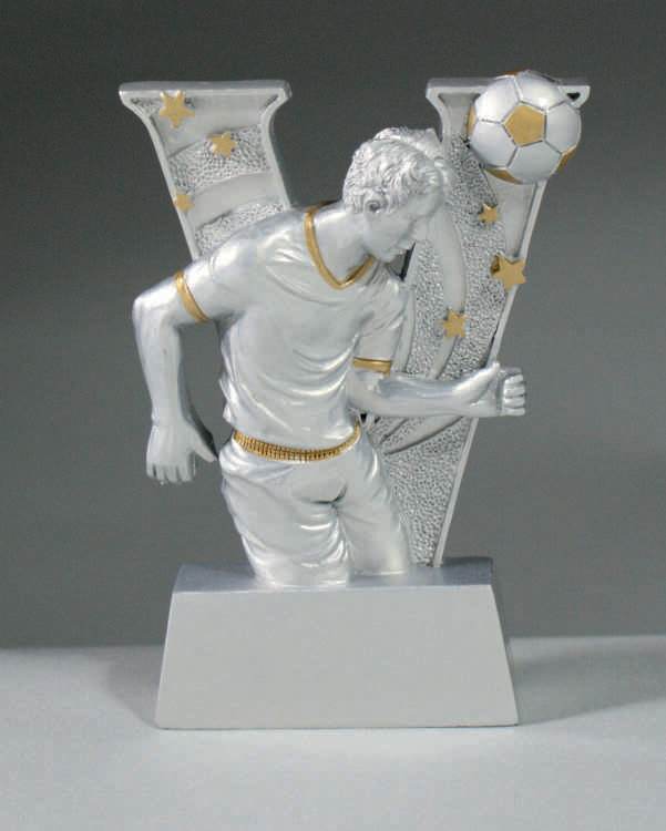 Fußballständer Resin