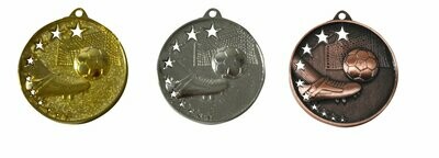 Medaille V55 - Fertig