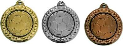 Medaille V70 Fußball - Fertig