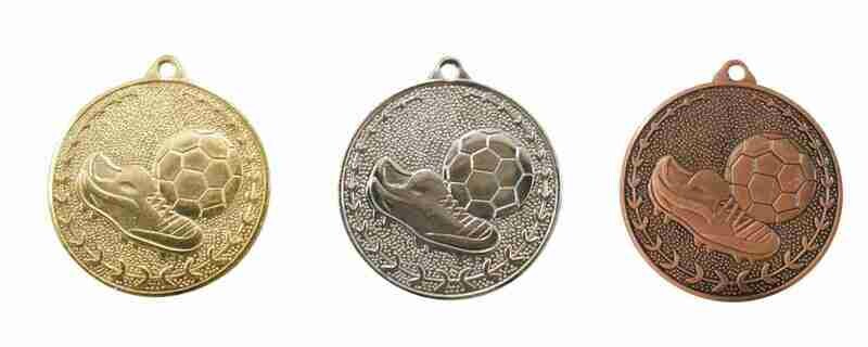 Medaille V32 Fußball - Fertig