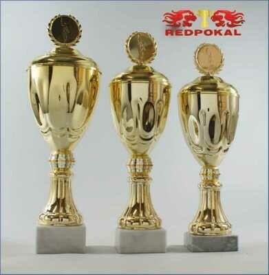 3er Pokalserie gold, 40 - 45 cm E455/1-3