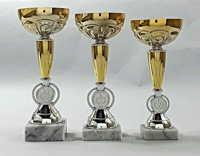 Pokalserie S61/1-3 gold