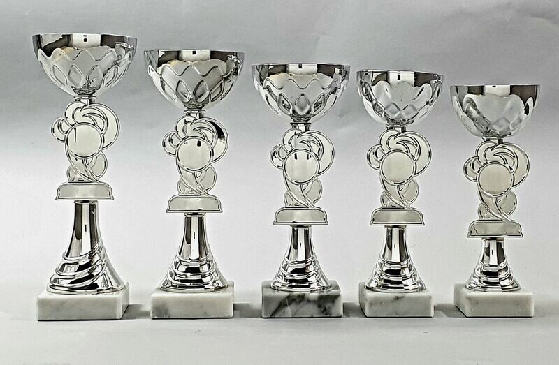 Pokalserie S64/1-5 silber