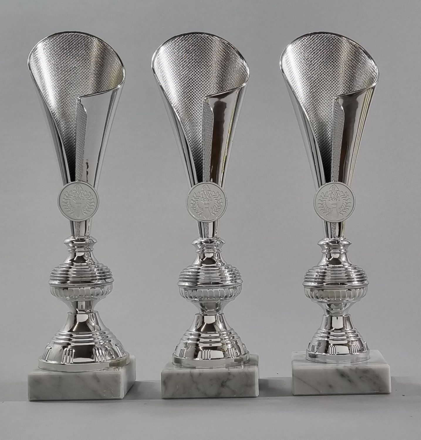 Pokalserie 780/1-3, silber
