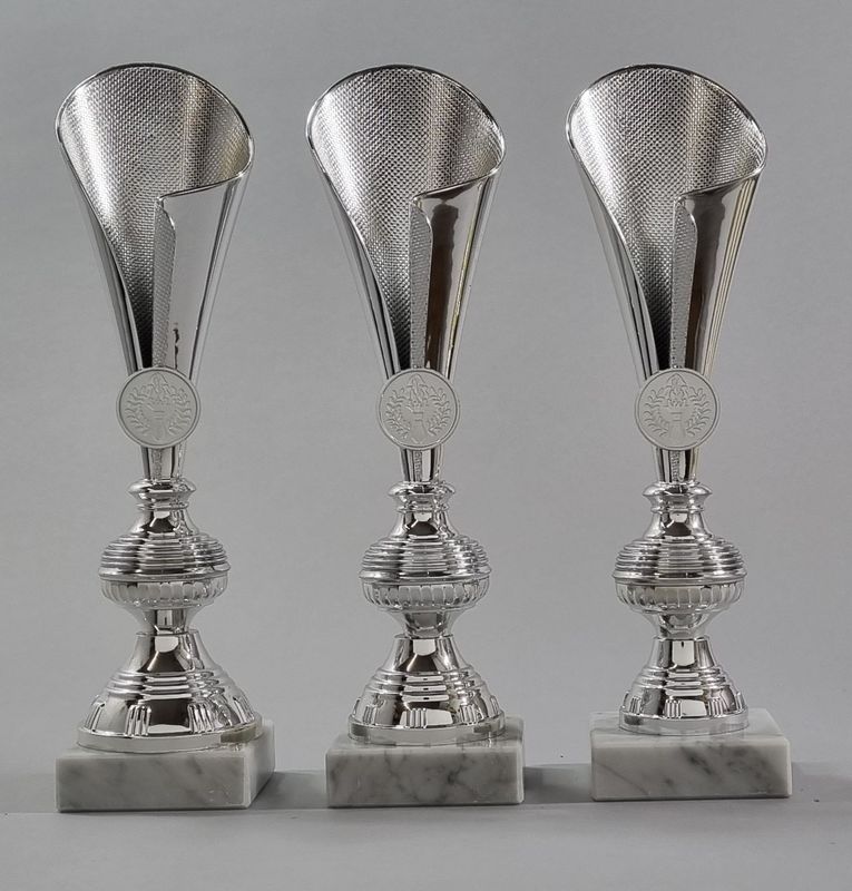 Pokalserie 780/1-3, silber