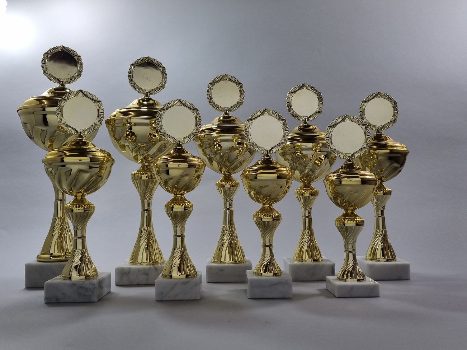 Pokalserie Designpokale gold 785/1-9