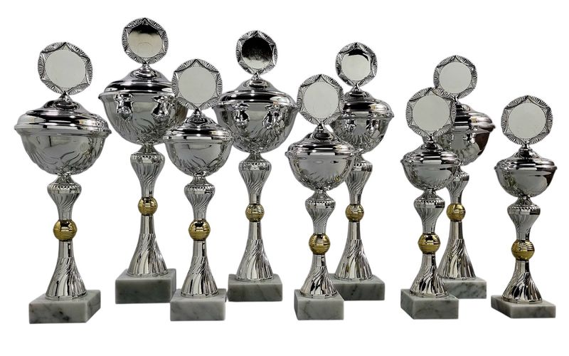 Henkel Pokalserie  silber 803/1-9