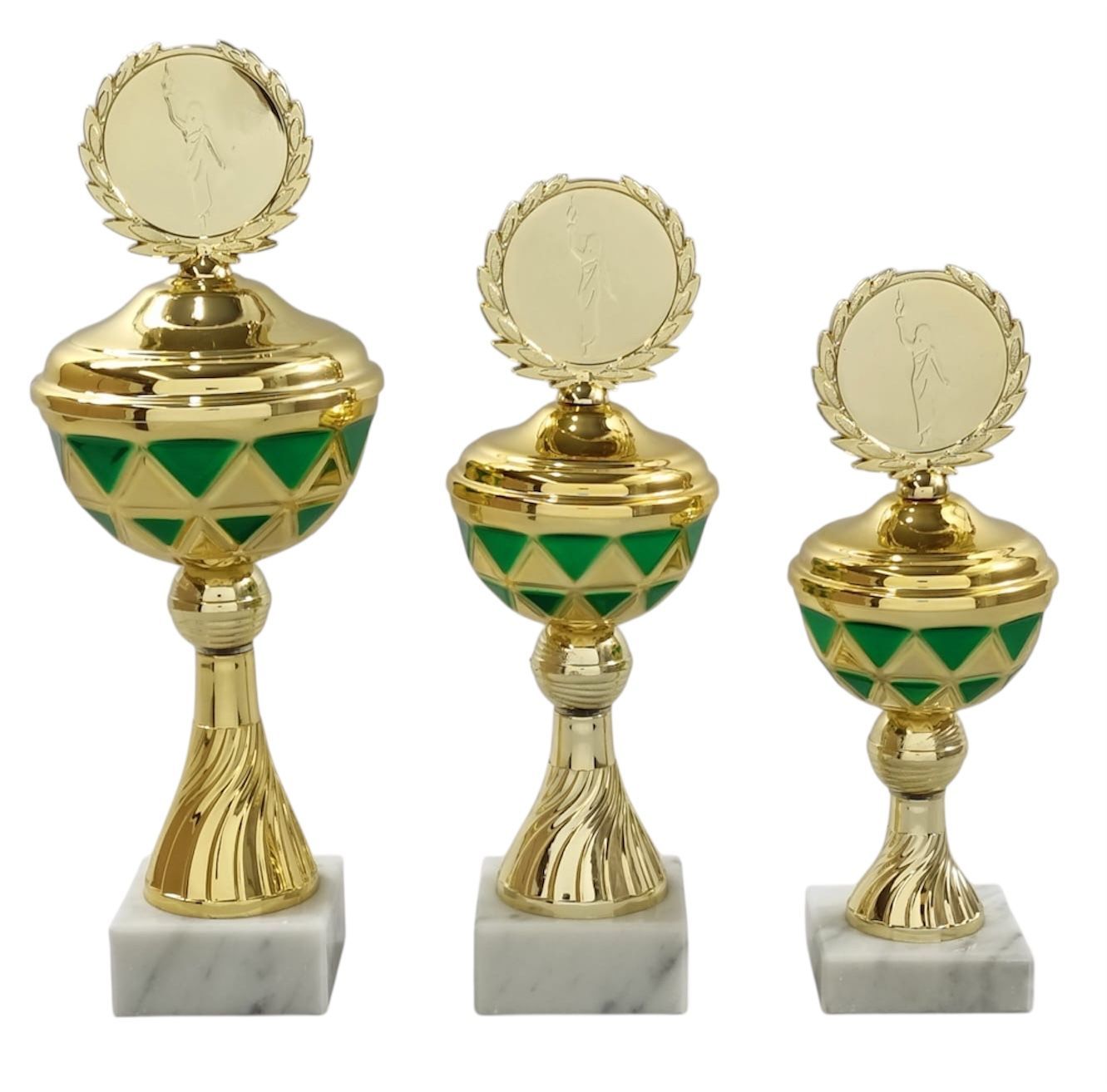 Pokalserie 822 Gold Grün Pokalserie 822 Gold Grün