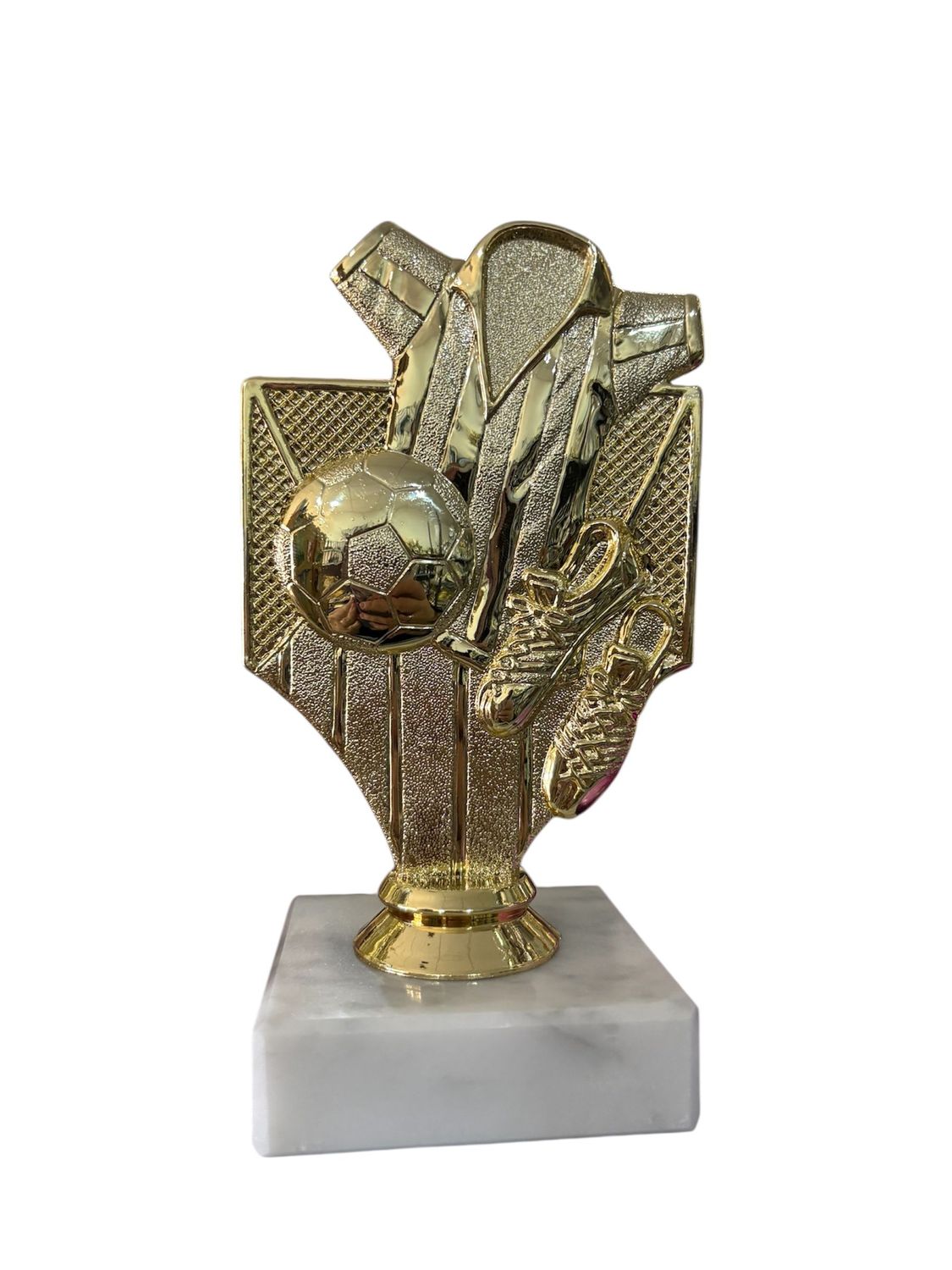 Fußballständer mit Sockel Fußballständer mit Sockel