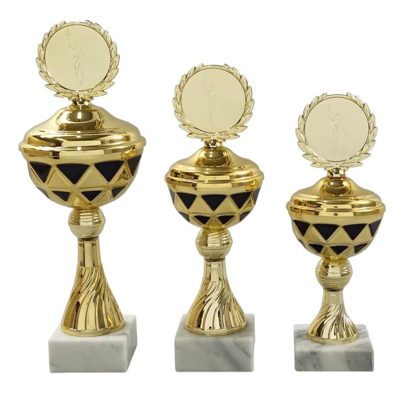 Pokalserie 821 Gold Schwarz