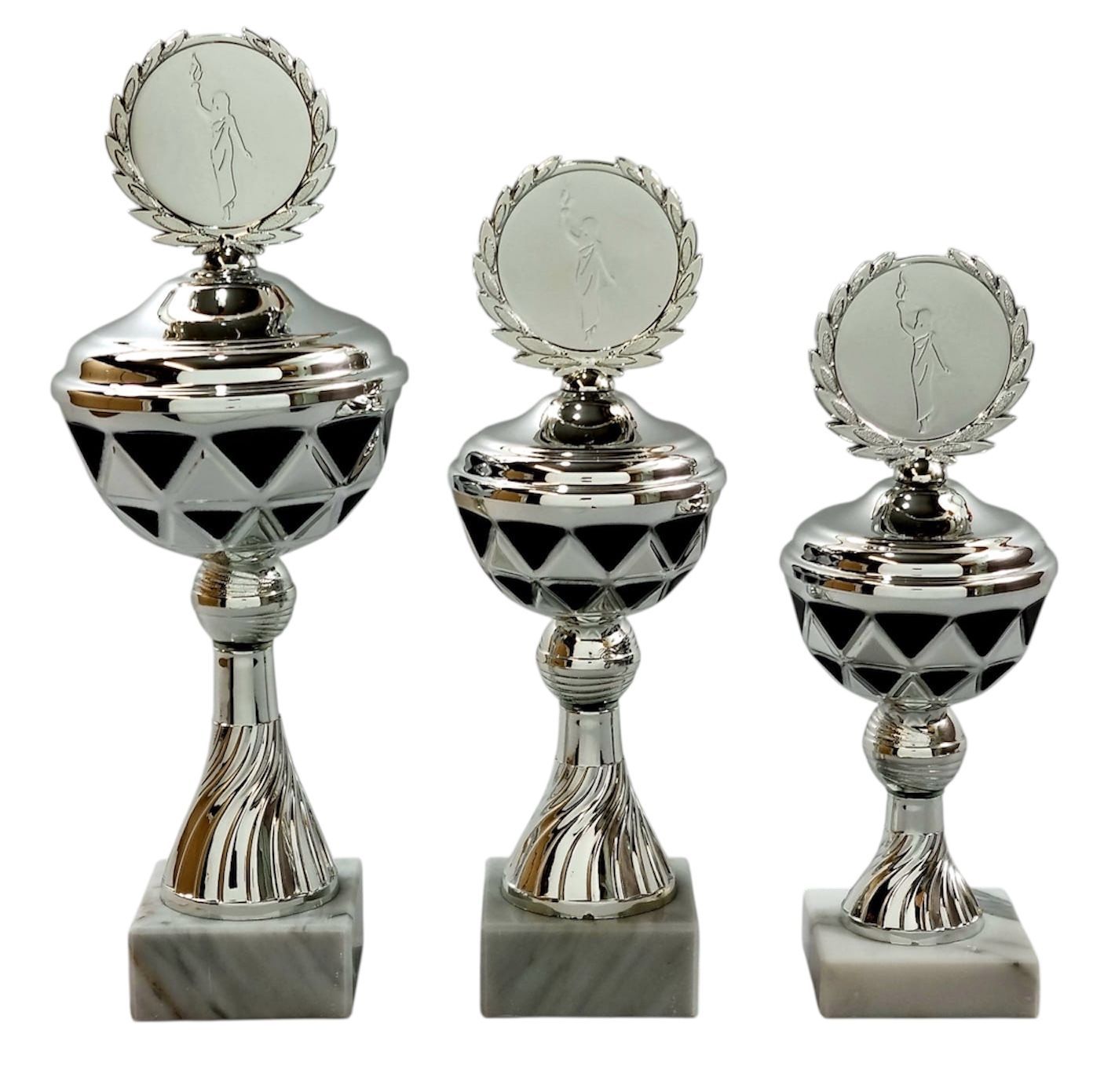 Pokalserie 820 Schwarz Silber Pokalserie 820 Schwarz Silber