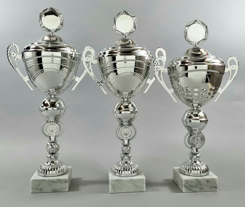 3er Pokalserie Silber, 49-54 cm S176/1-3
