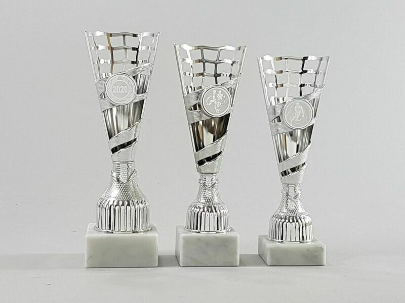 Pokalserie silber