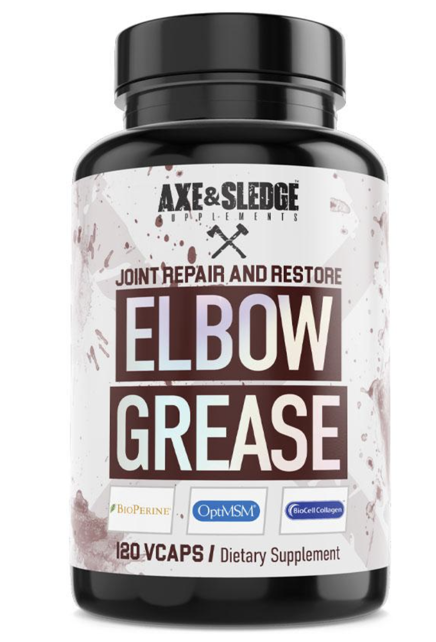 elbow grease