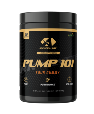 Pump 101 sour gummy 