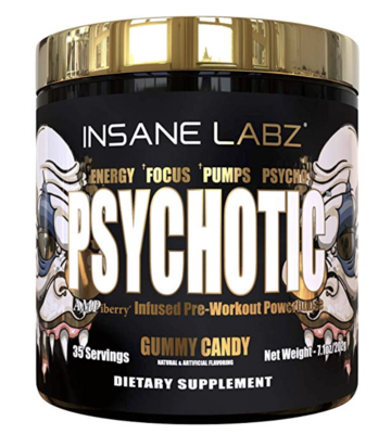 Insane labz Psychotic Gold ,Gummy Candy