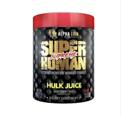 Superhuman Supreme Hulk Juice