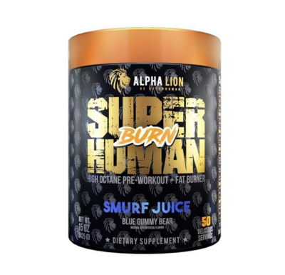 Super Human Burn, Smurf Juice