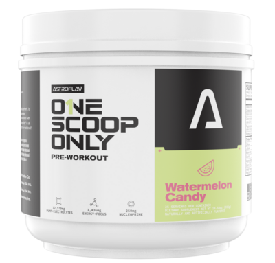Astroflav One Scoop Pre, Watermelon Candy