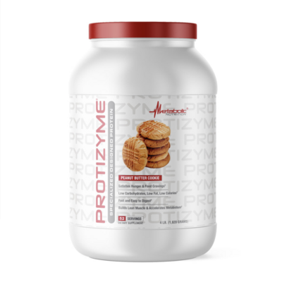 Protizyme 4lbs peanut butter cookie