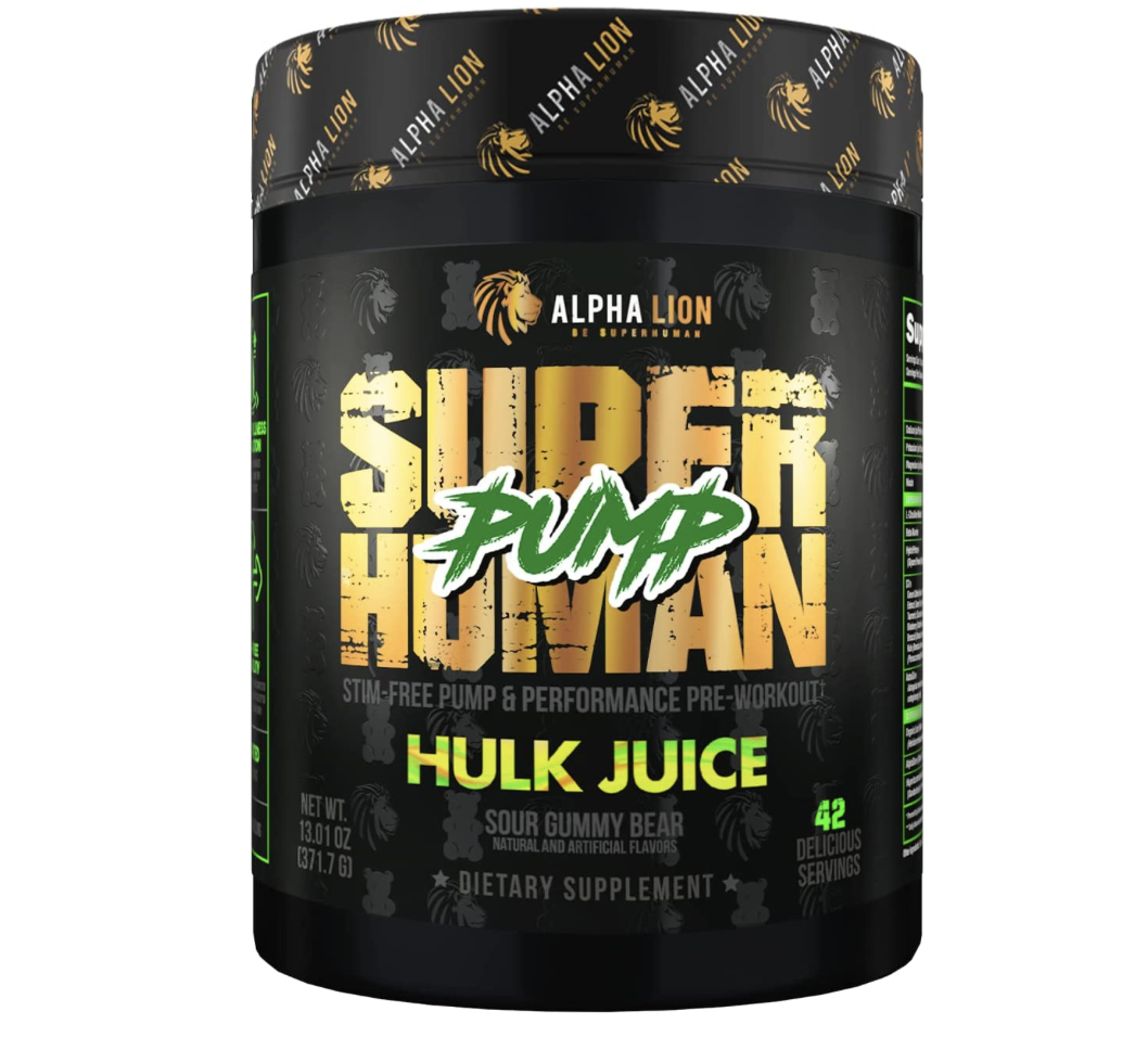 Super Human Pump, Hulk Juice