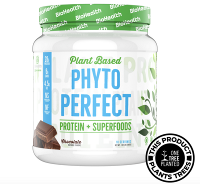 phyto perfect 1lb protein, choclate