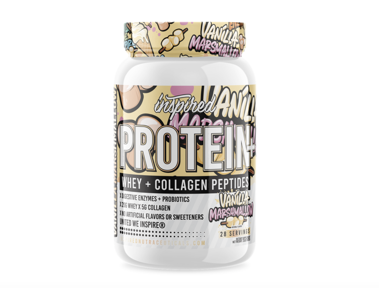 Inspired Protein, Vanilla Marshmallow