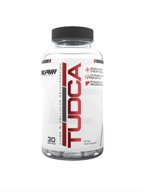 Alpha Supps Tudca