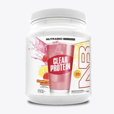 Clear Protein, Strawberry Lemonade