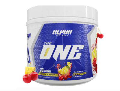 The One PreWorkout, Tropical Cherry
