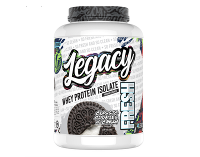 Legacy Isolate 2lb, Cookies N Cream