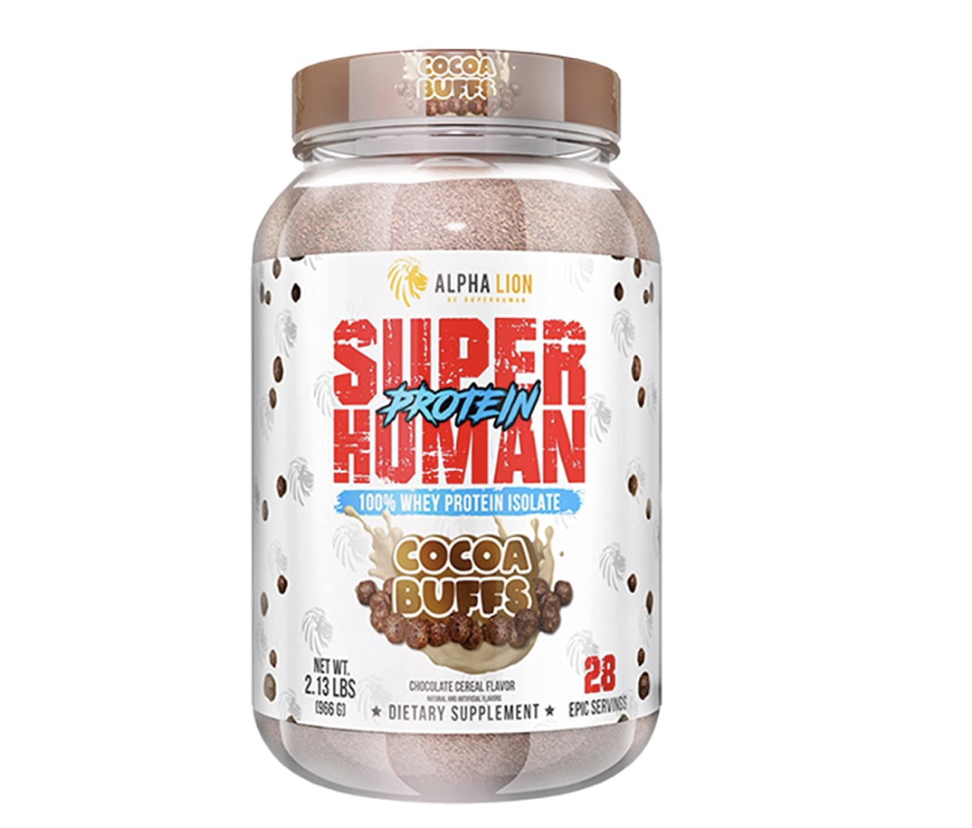 Alpha Lion Protein, Chocolate Cereal