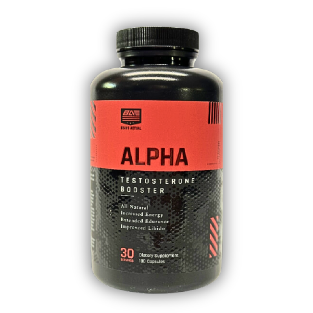 Bravo Actual Alpha Boost, 180ct.