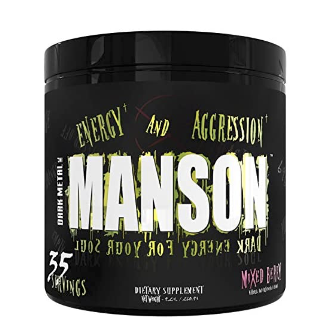 Manson blue rasberry