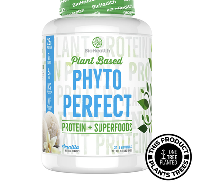 phyto perfect 2lb protein, vanilla