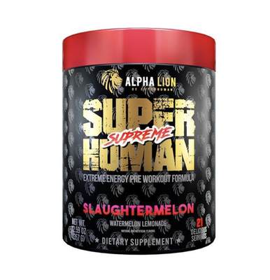 Superhuman Supreme Slaughtermelon