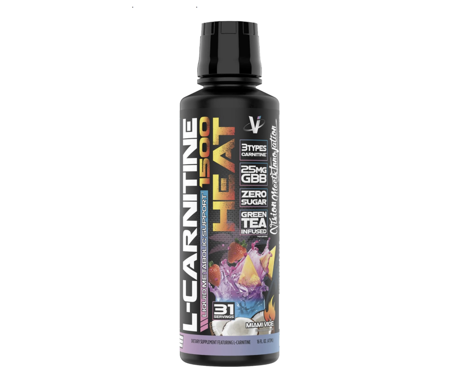 Carnitine Heat, Miami Vice