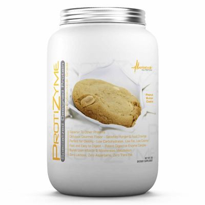 protizyme 2lb peanut butter cookie