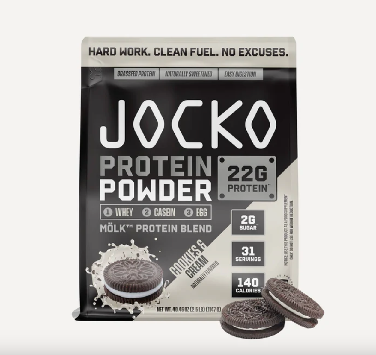 Molk Cookies &amp; Cream 2lb